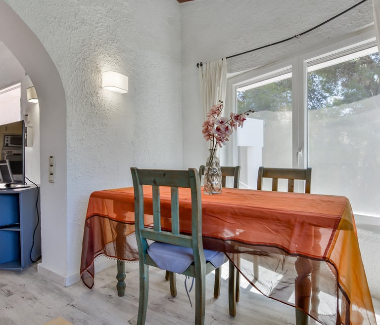 ROSELINE, alquiler de villa en Benissa  en Benissa - Salón