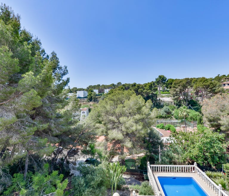 ROSELINE, alquiler de villa en Benissa  en Benissa - Vistas