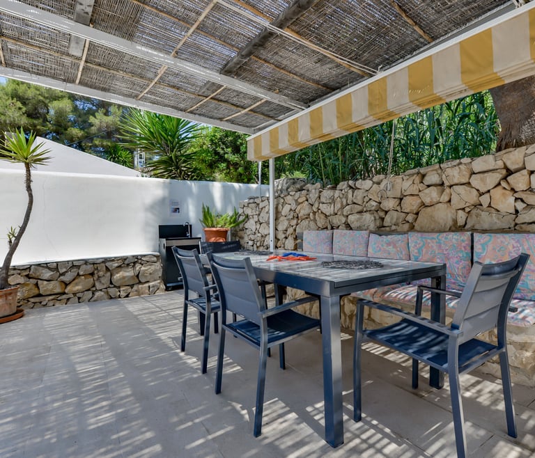 ROSELINE, alquiler de villa en Benissa  en Benissa - Terraza