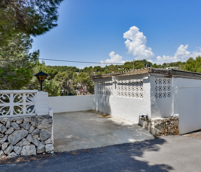 ROSELINE, alquiler de villa en Benissa  en Benissa - Exterior