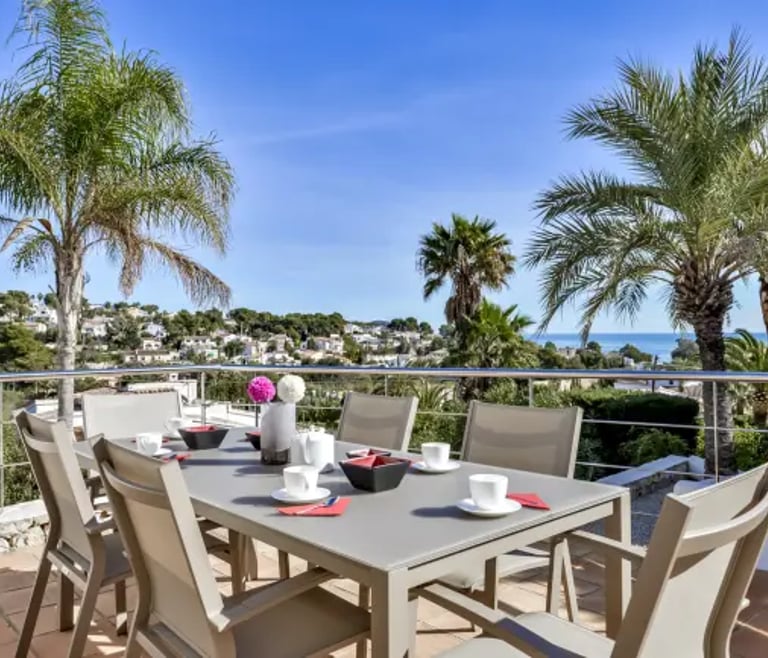 Alquiler de villa en Benissa, LA PERLITA en Benissa