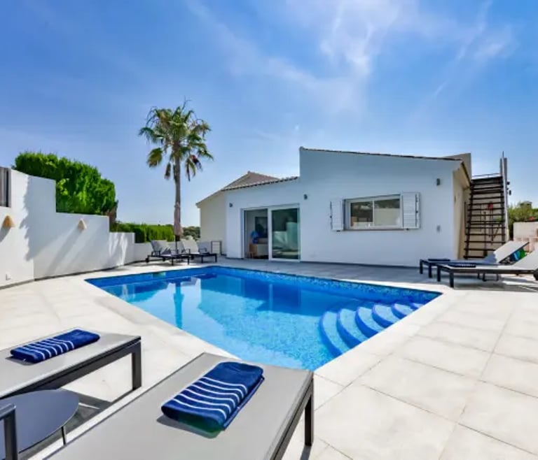 Alquiler de villa en Benissa, LA PERLITA en Benissa