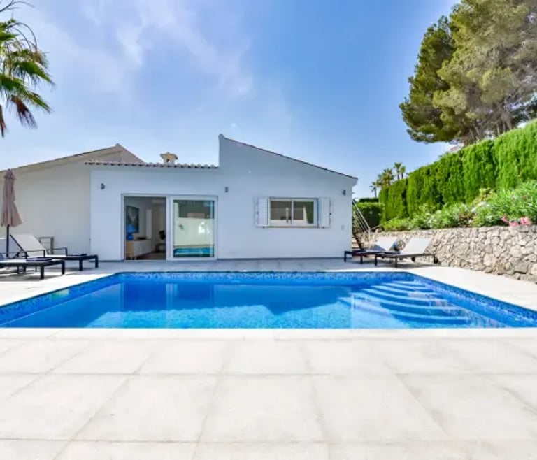 Alquiler de villa en Benissa, LA PERLITA en Benissa