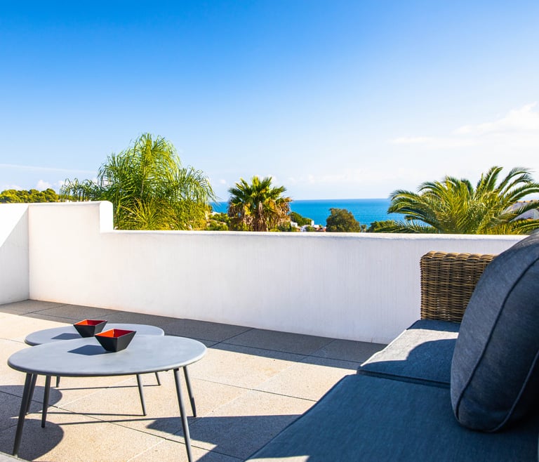 Villa for rent in Benissa, LA PERLITA in Benissa - Views