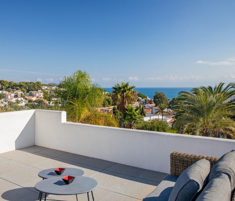 Villa for rent in Benissa, LA PERLITA in Benissa - Views