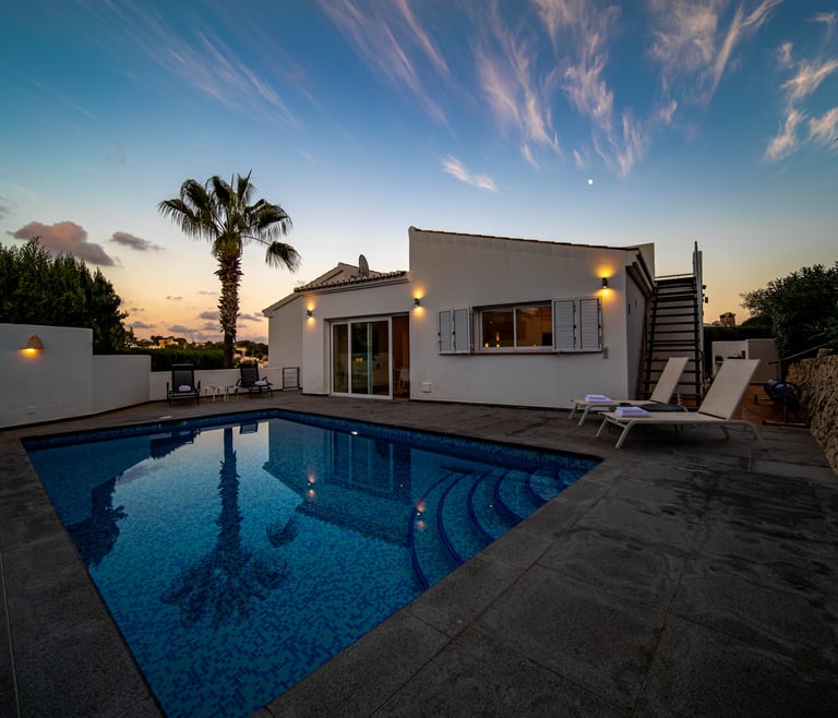 Villa for rent in Benissa, LA PERLITA in Benissa - Front