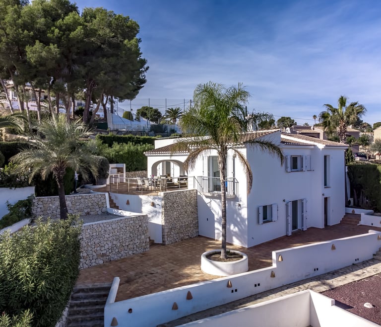Villa for rent in Benissa, LA PERLITA in Benissa - Front