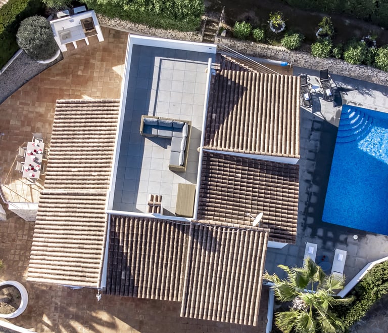 Villa for rent in Benissa, LA PERLITA in Benissa - Exterior