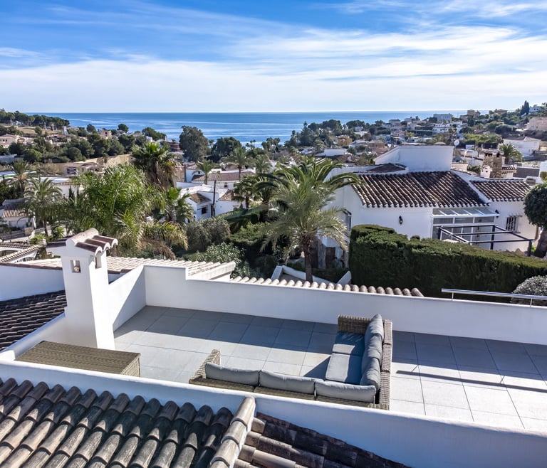 Villa for rent in Benissa, LA PERLITA in Benissa - Views