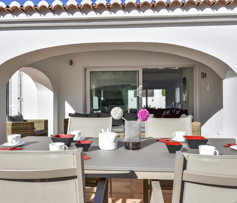 Villa for rent in Benissa, LA PERLITA in Benissa - Terrace