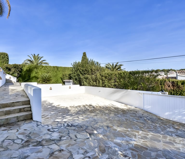 Villa for rent in Benissa, LA PERLITA in Benissa - Exterior