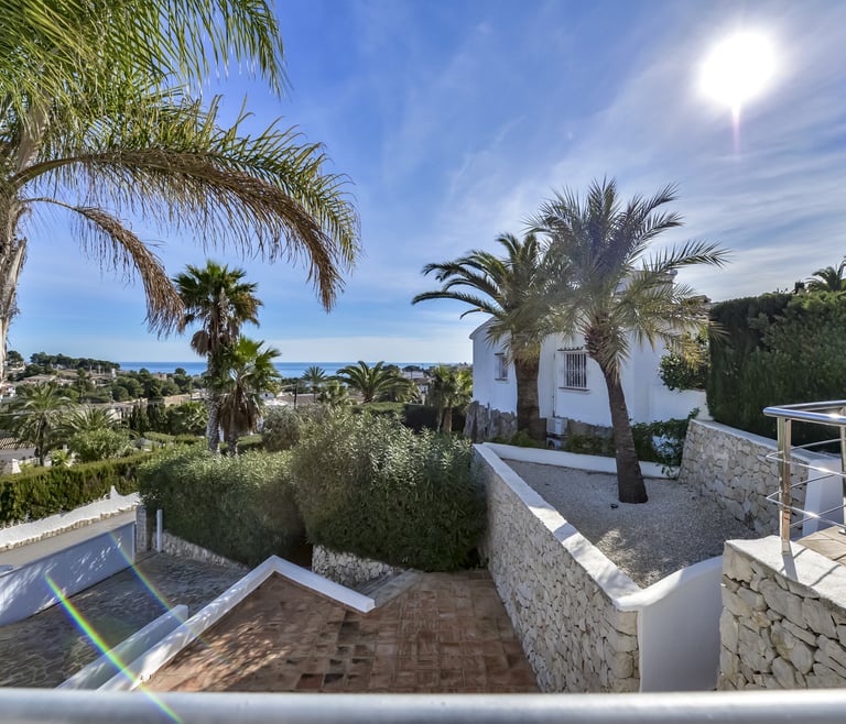 Villa for rent in Benissa, LA PERLITA in Benissa - Exterior