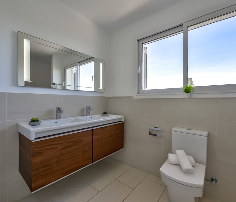 Villa for rent in Benissa, LA PERLITA in Benissa - Bathroom