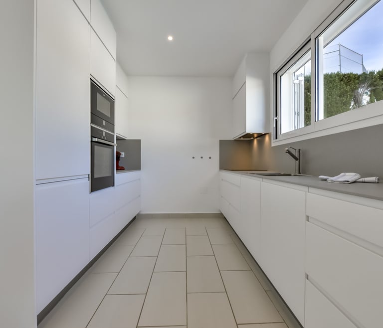 Villa for rent in Benissa, LA PERLITA in Benissa - Kitchen