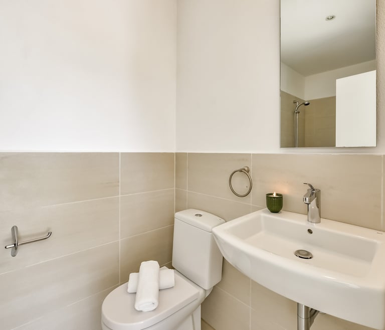Villa for rent in Benissa, LA PERLITA in Benissa - Bathroom