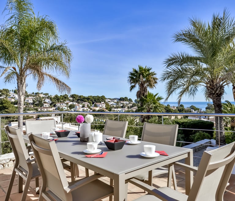 Villa for rent in Benissa, LA PERLITA in Benissa