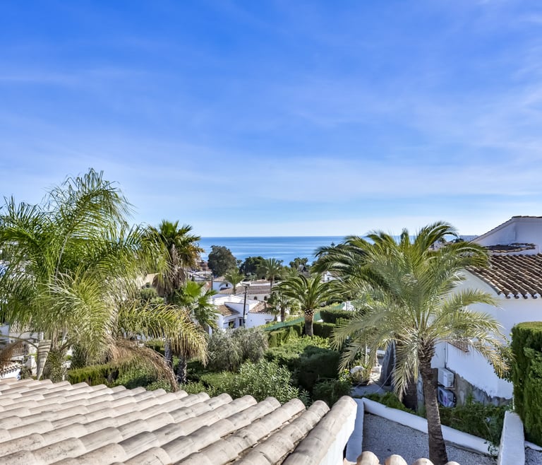Villa for rent in Benissa, LA PERLITA in Benissa - Views