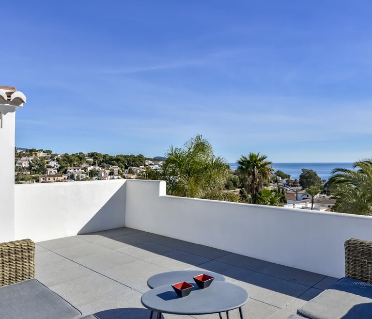 Villa for rent in Benissa, LA PERLITA in Benissa - Terrace