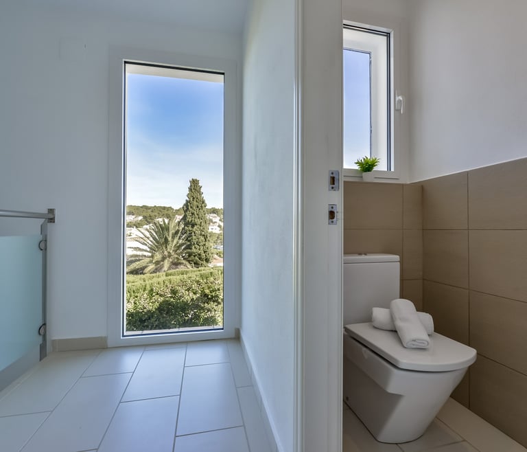 Villa for rent in Benissa, LA PERLITA in Benissa - Bathroom