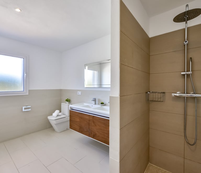 Villa for rent in Benissa, LA PERLITA in Benissa - Bathroom