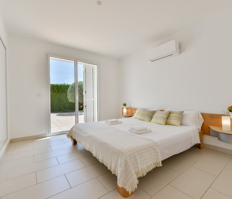 Villa for rent in Benissa, LA PERLITA in Benissa - Bedroom