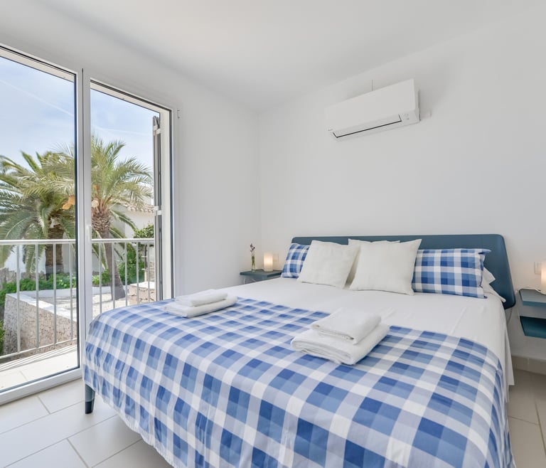 Villa for rent in Benissa, LA PERLITA in Benissa - Bedroom