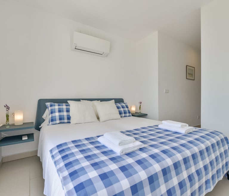 Villa for rent in Benissa, LA PERLITA in Benissa - Bedroom