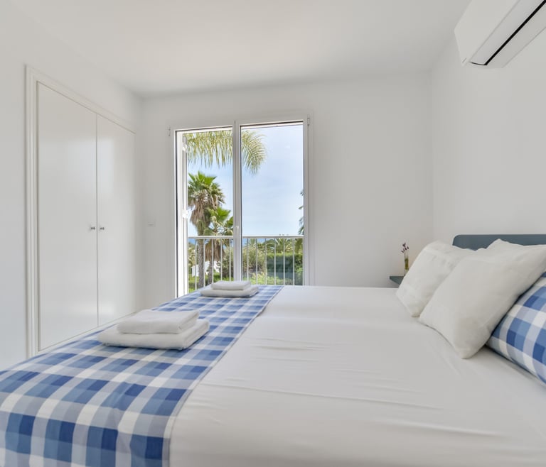 Villa for rent in Benissa, LA PERLITA in Benissa - Bedroom