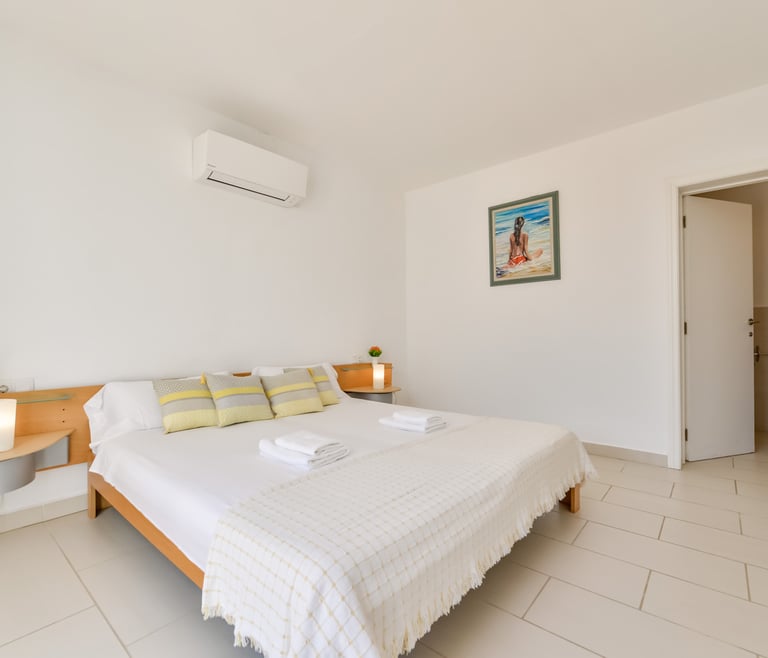 Villa for rent in Benissa, LA PERLITA in Benissa - Bedroom