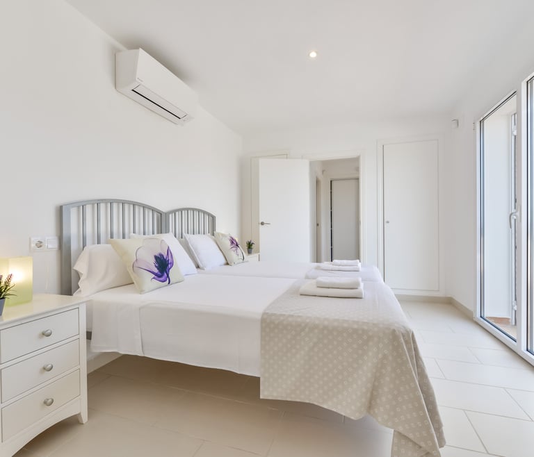 Villa for rent in Benissa, LA PERLITA in Benissa - Bedroom