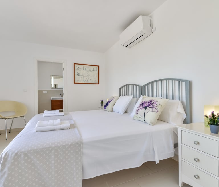 Villa for rent in Benissa, LA PERLITA in Benissa - Bedroom