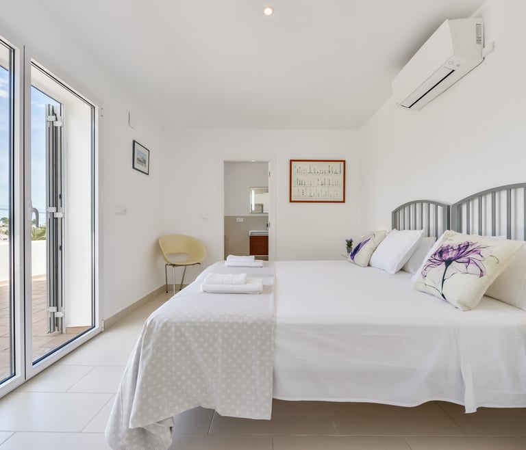 Villa for rent in Benissa, LA PERLITA in Benissa - Bedroom