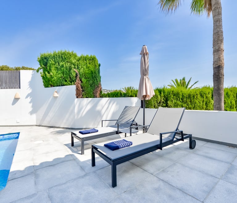 Villa for rent in Benissa, LA PERLITA in Benissa - Swimming pool