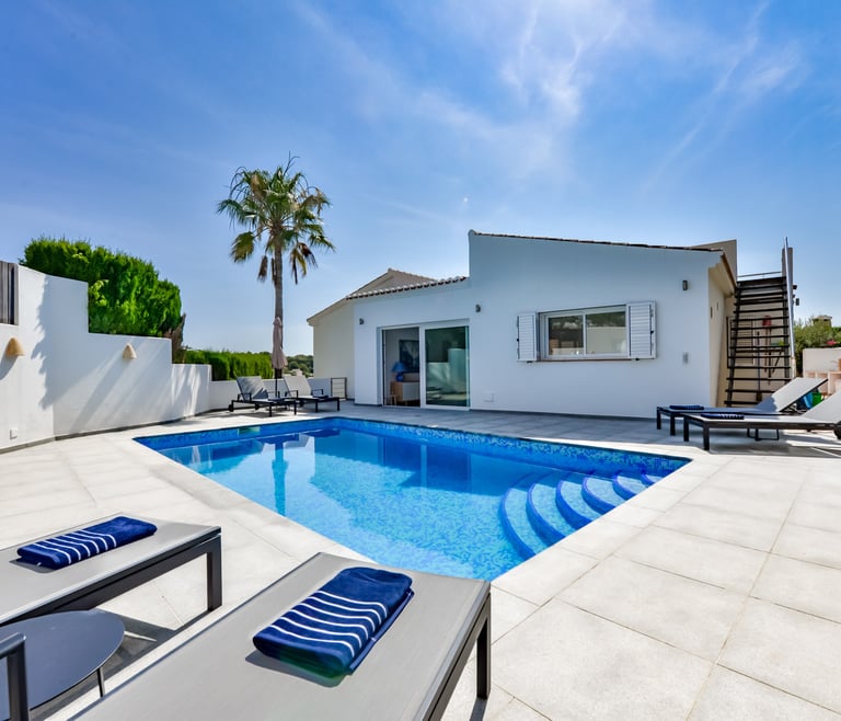 Villa for rent in Benissa, LA PERLITA in Benissa - Swimming pool