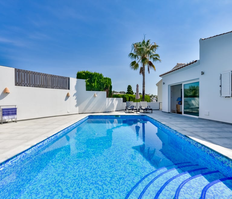 Villa for rent in Benissa, LA PERLITA in Benissa - Swimming pool