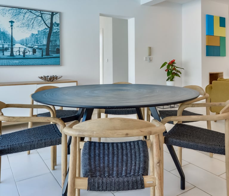 Villa for rent in Benissa, LA PERLITA in Benissa - Dinning room