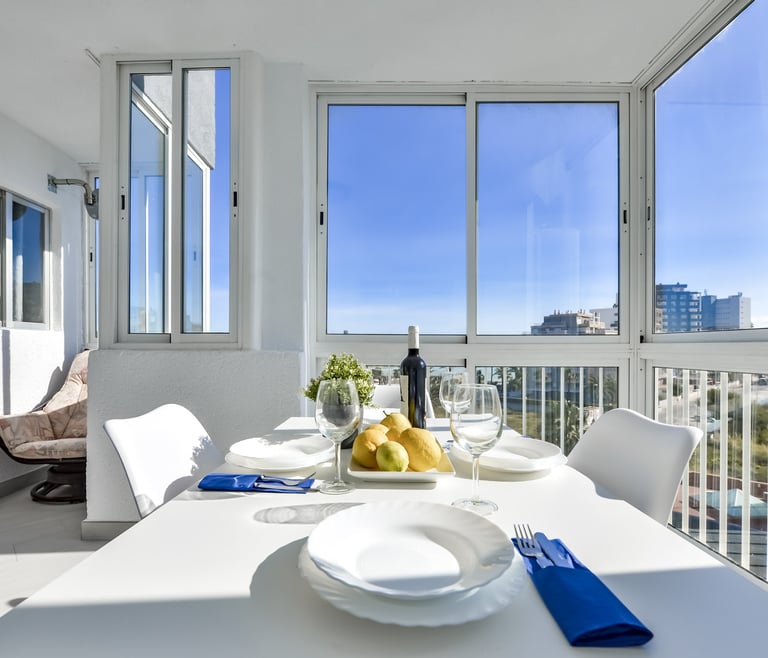 MOLINET, Apartamento en Calpe para 4 pax, junto a la playa, wifi gratis. en Calpe - Otros