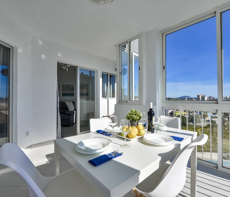 MOLINET, Apartamento en Calpe para 4 pax, junto a la playa, wifi gratis. en Calpe - Otros