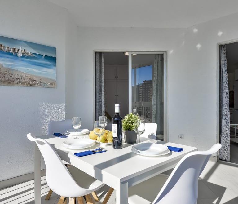 MOLINET, Apartamento en Calpe para 4 pax, junto a la playa, wifi gratis. en Calpe - Otros
