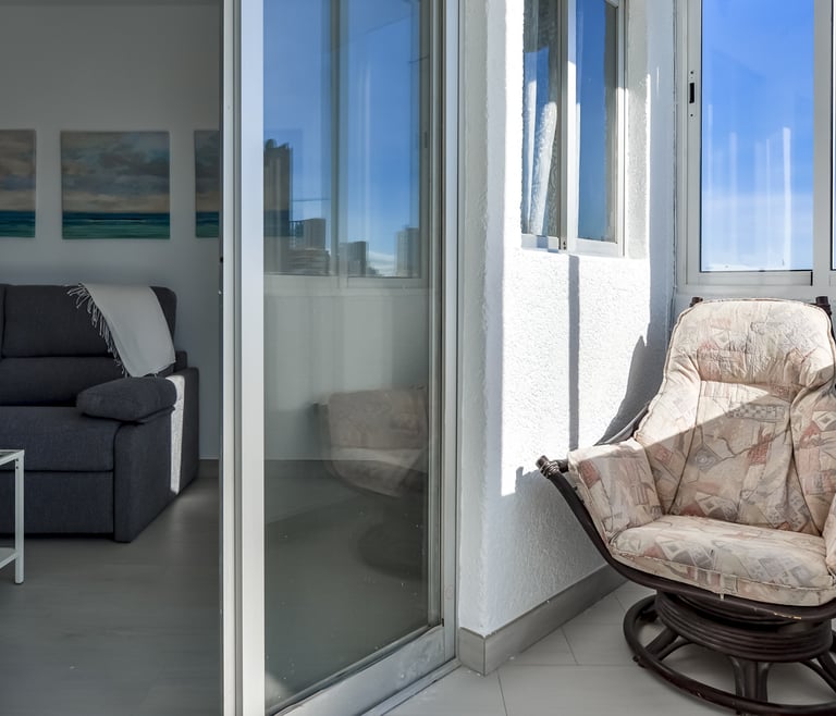 MOLINET, Apartamento en Calpe para 4 pax, junto a la playa, wifi gratis. en Calpe - Otros