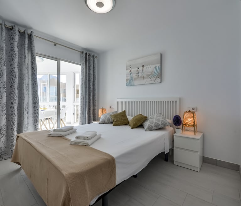 MOLINET, Apartamento en Calpe para 4 pax, junto a la playa, wifi gratis. en Calpe - Otros