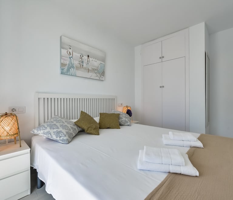 MOLINET, Apartamento en Calpe para 4 pax, junto a la playa, wifi gratis. en Calpe - Otros