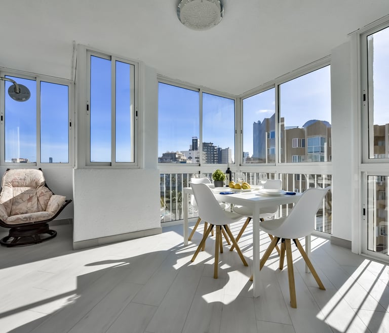 MOLINET, Apartamento en Calpe para 4 pax, junto a la playa, wifi gratis. en Calpe - Otros