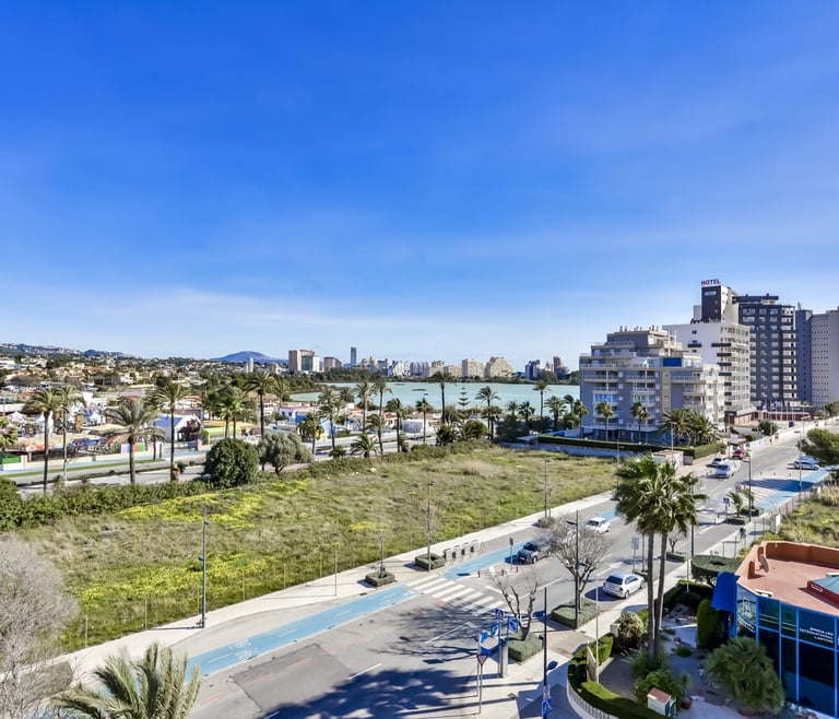 MOLINET, Apartamento en Calpe para 4 pax, junto a la playa, wifi gratis. en Calpe - Otros