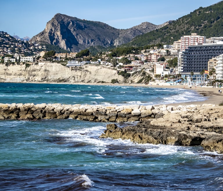 MOLINET, Apartamento en Calpe para 4 pax, junto a la playa, wifi gratis. en Calpe - Otros