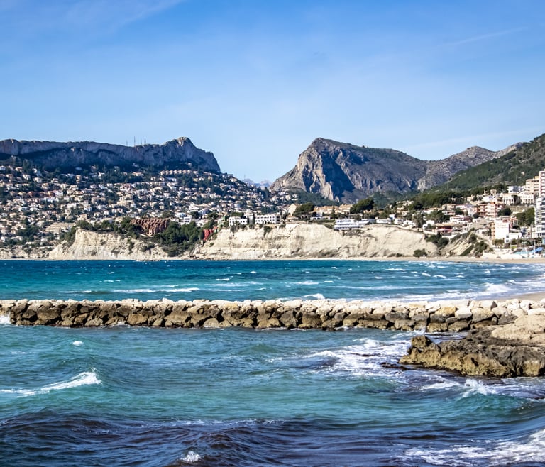 MOLINET, Apartamento en Calpe para 4 pax, junto a la playa, wifi gratis. en Calpe - Otros