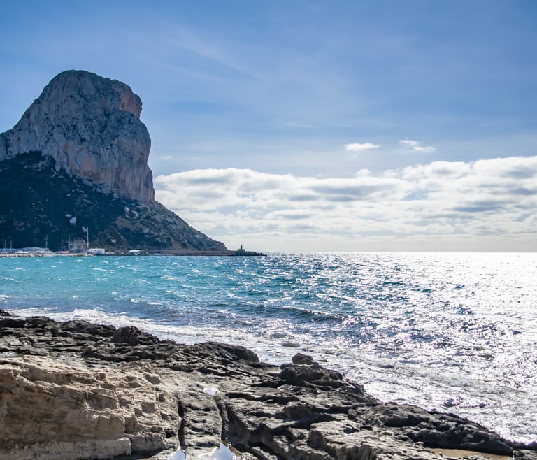 MOLINET, Apartamento en Calpe para 4 pax, junto a la playa, wifi gratis. en Calpe - Otros
