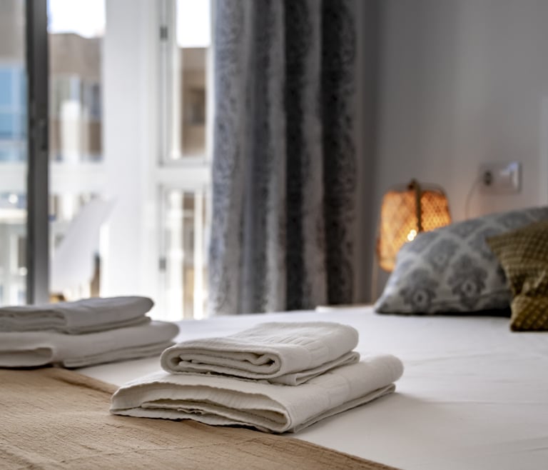 MOLINET, Apartamento en Calpe para 4 pax, junto a la playa, wifi gratis. en Calpe - Otros