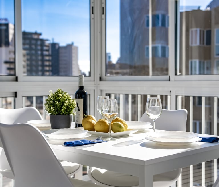 MOLINET, Apartamento en Calpe para 4 pax, junto a la playa, wifi gratis. en Calpe - Otros