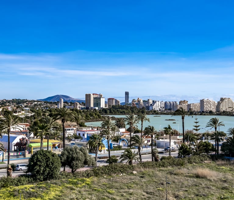 MOLINET, Apartamento en Calpe para 4 pax, junto a la playa, wifi gratis. en Calpe - Otros